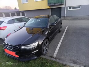 Predám Audi A6 c7 3.0 TDI 180 kW quattro - 3