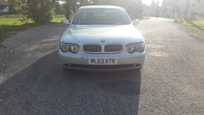 Rozpredam bmw rad 7 E65 3.0d 160kw - 3