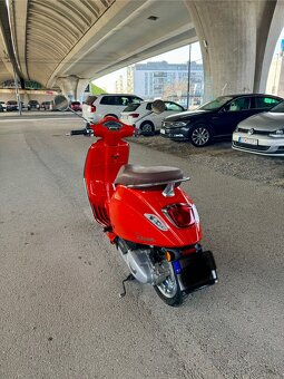 Predám Vespa Primavera 125 - 3