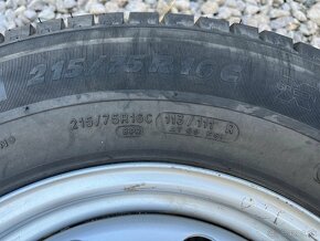 215/75R16C 113/111R Michelin Agilis - 3