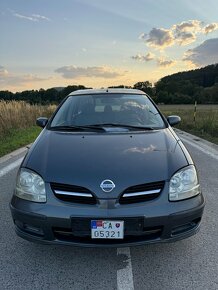 NISSAN ALMERA TINO 2.2 - 3