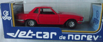 Norev 1:43:Ligier,FiatX1/9,Mercedes,Porsche   od 22€/ks - 3