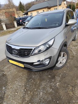 Predaj Kia Sportage SL AWD  2,0 CRDI EX+XENÓN - 3