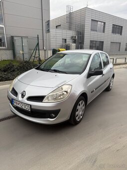 Predam pekný zachovalý Renault clio 1.2 po 1 majitelovi - 3