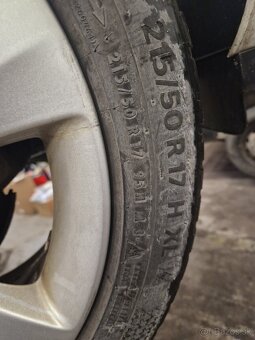 Zimne pneu 215/50 R17 Continental 2021 4ks - 3