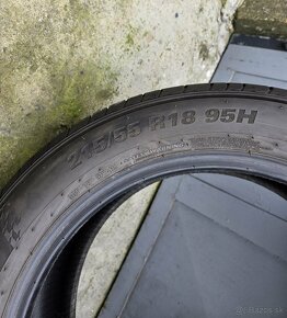 letné pneumatiky 215/55 R18 Kumho Ecsta HS51 DOT2321 - 3