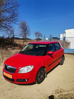 Predám Škoda fabia 2 1.2 HTP - 3