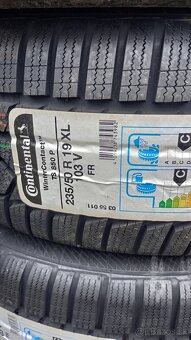 235/50 R19 zimné pneumatiky Continental - 3