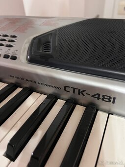 Casio Electronic Piano Keyboard Ctk-481 + stojan - 3