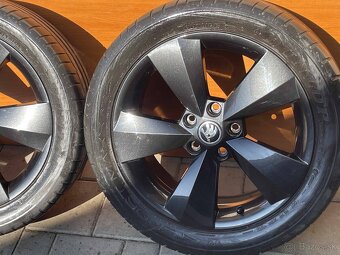 NANUQ   originá škoda alu disky 4x112 225 45 R17 - 3