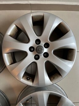 Alu disky 5x105 r17 - 3