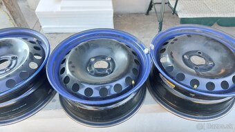 Predam 4x100  r15  dysky 60mm stred - 3