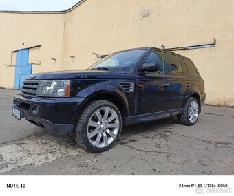 Range Rover Sport 2.7 HSE 140kw top stav - 3