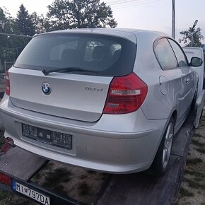 Predám BMW 118d 2010 - 3