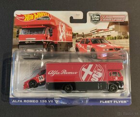 Hot Wheels Team Transport Alfa Romeo 155 - 3