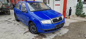 Škoda Fabia 1,4MPi 44kw - 3