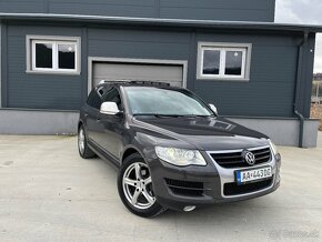 VW Touareg 3.0TDI 176kw vzduch,koža,šiber - 3