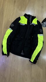 REVIT bunda SAND 2 HV black / neon yellow XL - 3