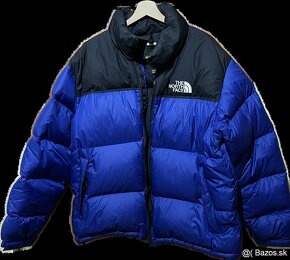 Bunda The North Face Nuptse Jacket 1996 XL indigo/tmavomodrá - 3