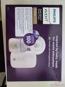 PHILIPS Avent elektrická odsávačka Premium - 3