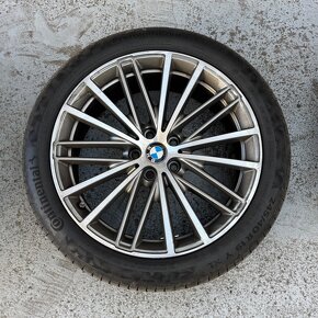 R19 BMW style 635 + premiove letne pneu - 3