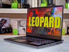 Herný notebook MSI LEOPARD GP76 | 240Hz | RTX 3070 | i7-11gn - 3