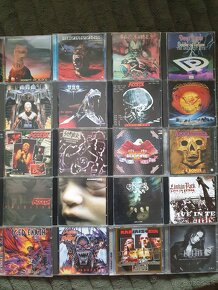 CD metal, rock, pop music - 3