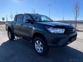 TOYOTA HILUX 2017 2.4 D-4D - NA PREDAJ / NA SPLÁTKY - 3