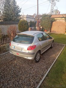 Peugeot 206, r.v. 2005, 55kw, 153 000 km - 3