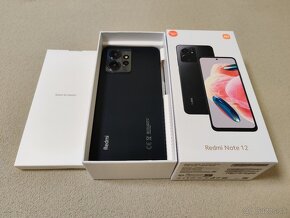 Xiaomi Redmi Note 12 - 5G.  4gb/128gb.  Tmavá metalíza. - 3