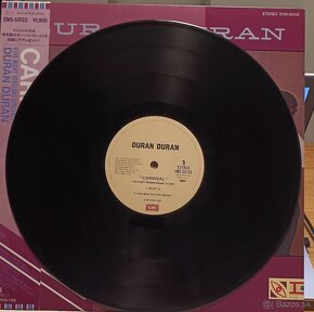 Duran Duran  CARNIVAL  Japan Vinyl - 3