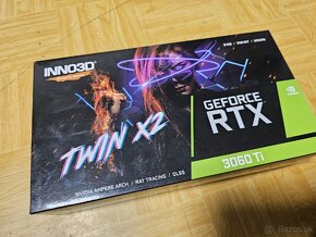 RTX 3060 Ti Ichill Twin X2 - 3