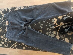 Nové Vintage Men's Black Denim Levi's Jeans - 3