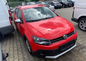 Volkswagen Polo 1.2i 16v, CROSS, 99.000tis km benzín manuál - 3