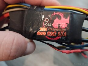 Mystery firedragon Esc 80A - 3