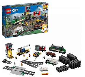 LEGO® CITY 60198 Nakladny vlak - 3