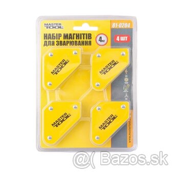 Sada magnetických zváracích uholníkov MASTERTOOL 81-020 - 3