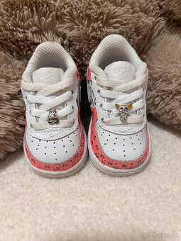 Nike Air Force baby Custom - 3