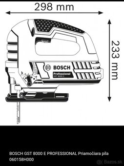 Priamočiara píla zn. BOSCH - 3