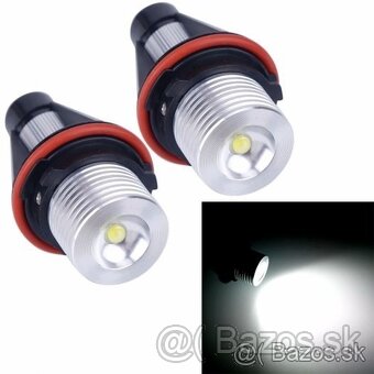 BMW CREE LED Angel Eyes 7000K pre original kružky - 3