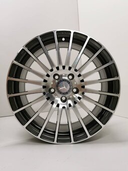 Mercedes A,B,CLA,C,E alu disky 8Jx18 ET45 5x112 - 3