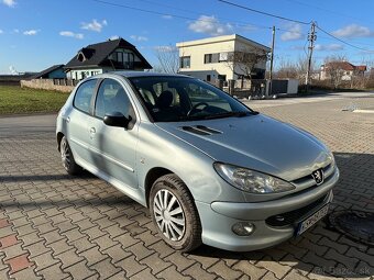 Peugeot 206 1.4 55KW,r.v. 2.2008 - 3