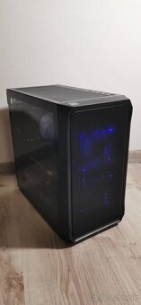 Predám PC Ryzen 3 4100/16GB RAM/500SSD+2TB HD/GTX 1070 8gb - 3