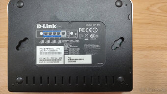 D-Link Wifi router - 3