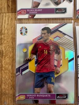 TOPPS FINEST EURO 2024 FUTBALOVÉ ZBERATEĽSKÉ KARTY KARTIČKY - 3