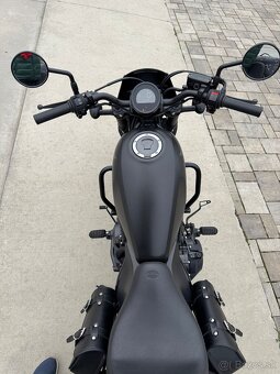 Honda Rebel 500 v. S , r. v. 10/2020 – UPRAVENÁ - 3