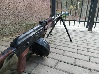 predám Airsoftový guľomet RPK (LCT RPKS-74MN - 3