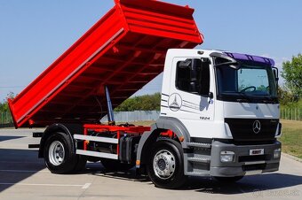 MERCEDES AXOR 1824 TROJSTRANNÝ SKLÁPAČ / VYKLÁPAČ -- EU-4 - 3