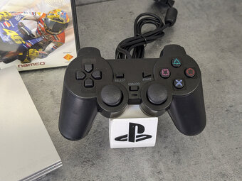 Sony Playstation 2, 1 ovládač, 8MB karta, 3 hry - 3