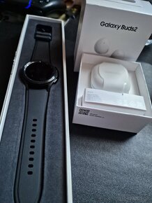 Predám Samsung watch 4 a Samsung Buds2 - 3